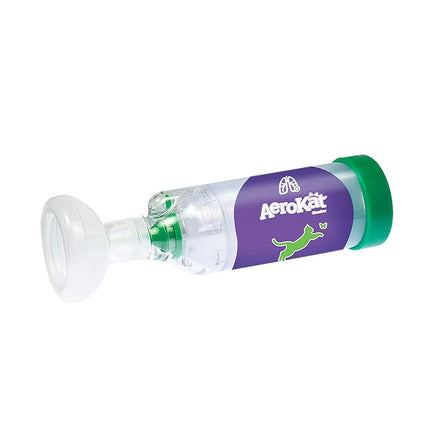 AEROKAT Cat Asthma Aerosol Chamber – Easy to Use I