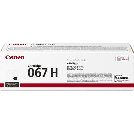 Canon 067H Black Toner Cartridge