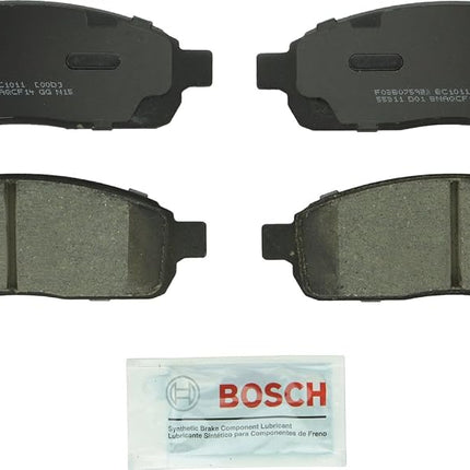 Bosch Automotive BC1011 QuietCast Premium Ceramic Disc Brake Pad Set - Compatible with Select Ford F-150; Lincoln Mark LT; FRONT
