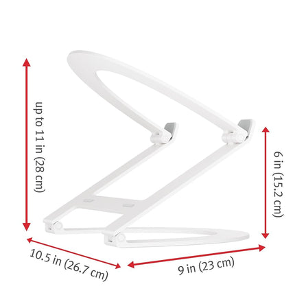 Twelve South Curve Flex, Adjustable Laptop/MacBook Stand, White