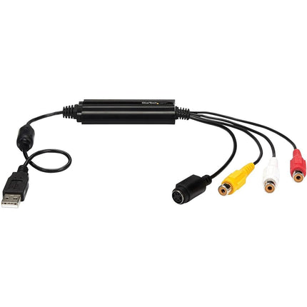 StarTech.com S-Video/Composite to USB 2.0 SD Video Capture Device Cable