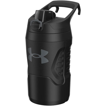 Under Armour 32 oz Insulated Water Bottles - Sports Water Jug with Handle, Fence Hook, Leak Resistant for Baseball, Football & More, 32 oz Water Bottles, Sports Water Bottle Insulated