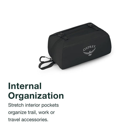 Osprey Ultralight Organiser, Padded, 2L, Black