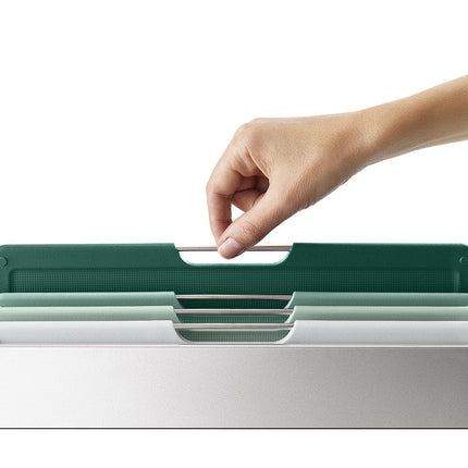 Joseph Joseph Folio Large Chopping Board Set - Editions (Sage)