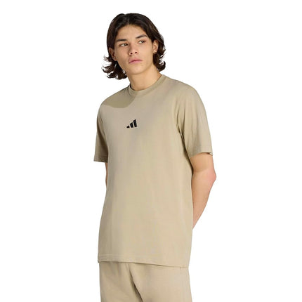 adidas Mens Essentials Small Logo Single Jersey T-