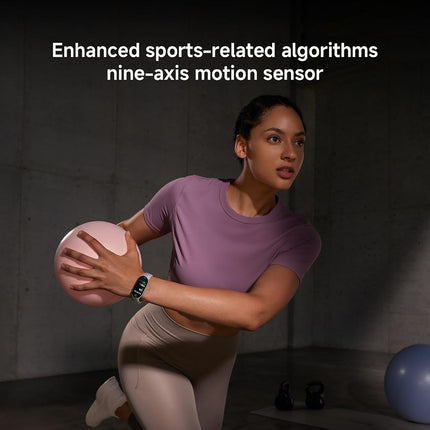Xiaomi Smart Band 10, Fitness Tracker for Men Women, 21 Days Battery,Silver