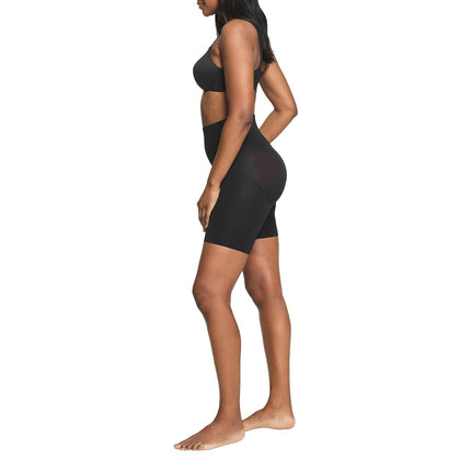 Spanx Womens Mid-Thigh Short Shapewear Briefs, Very Black, M UK