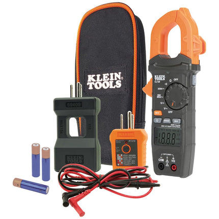 Klein Tools CL120KIT Clamp Meter Electrical Test K