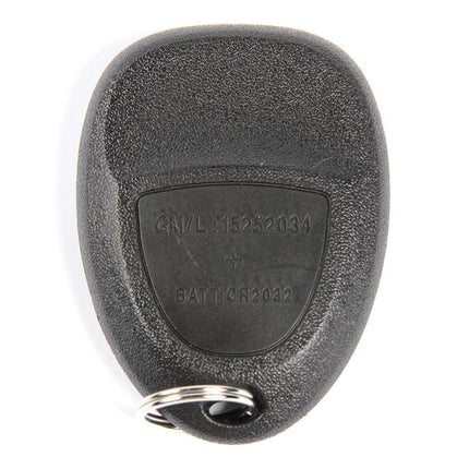 ACDelco 15252034 GM Original Equipment 4 Button Keyless Entry Remote Key Fob