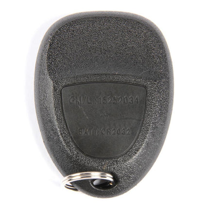 ACDelco 15252034 GM Original Equipment 4 Button Keyless Entry Remote Key Fob