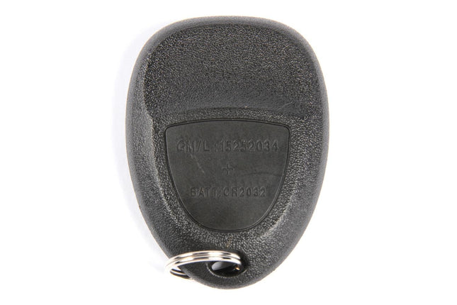 ACDelco 15252034 GM Original Equipment 4 Button Keyless Entry Remote Key Fob