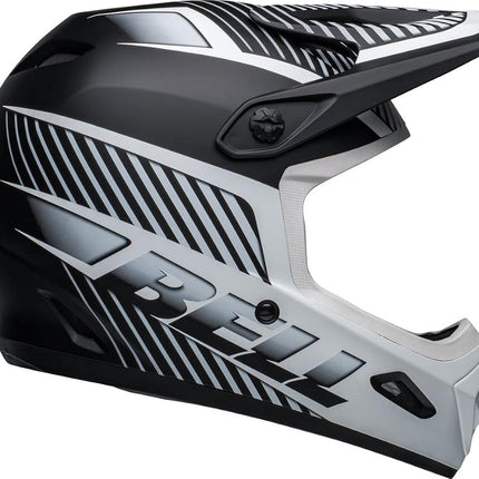 Bell Transfer Matte Black/White S