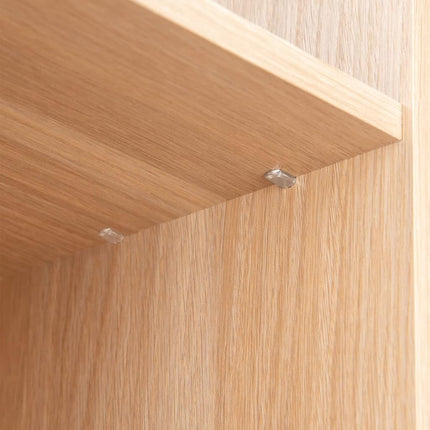 POWERTEC QP1203 Cylindrical Shaped Shelf Pins 5mm, 5 mm, Nickle