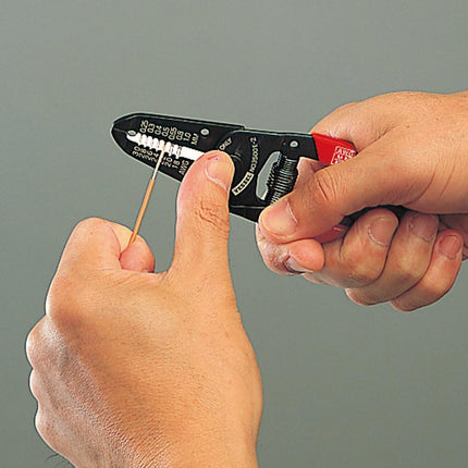 VESSEL 3500E-1 Wire Stripper, Compatible with Electrical Workers Test