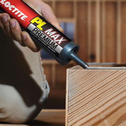 Loctite PL Premium Max Construction Adhesive 9 fl oz, 1 Cartridge