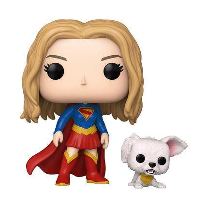 Funko POP! & Buddy: Supergirl with Puppy Krypto