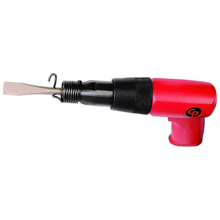 Chicago Pneumatic CP7110 Pistol Grip Heavy Duty Air Hammer 3/8 Inch/ 10mm, 0 V, Red/Black