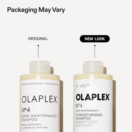 OLAPLEX N°.4 Bond Maintenance™ Strengthening Shampoo | Bond Repair, 250 mL