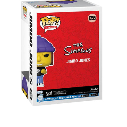 Funko Pop! 65254 Jimbo Jones (Limited Edition 2022 Fall Convention) #1255