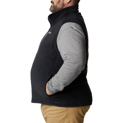 Columbia Men's Steens Mountain Vest Fleece, Black, 2X