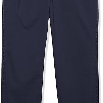 The Children's Place Pantalón jogger de niño, elástico, estilo chino, con cordón, 14, azul