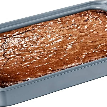 Fox Run Non-Stick Brownie Pan, 7 Inch x 11 Inch