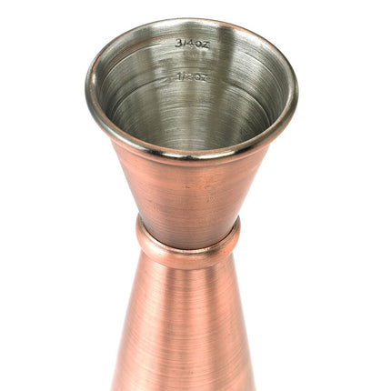 Barfly M37005ACP Japanese Style Jigger, Antique Copper, 1 oz x 2 oz