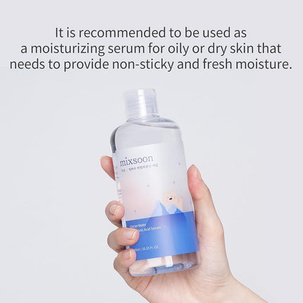 [Mixsoon] Glacier Water Hyaluronic Acid Serum 300 ml