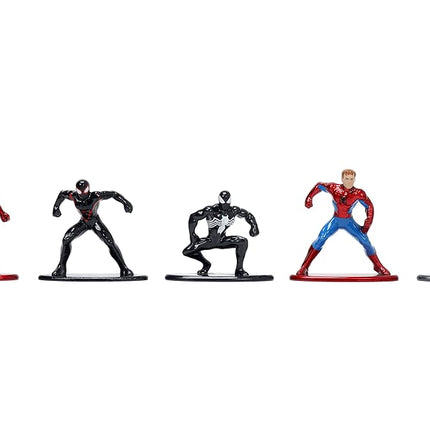 Marvel Spider-Man 18-Pack Series 8 Die-cast Figures, Toys for Kids and Adults