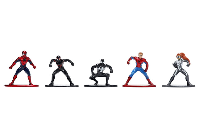 Marvel Spider-Man 18-Pack Series 8 Die-cast Figures, Toys for Kids and Adults