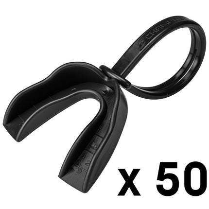 CHAMPRO Mouthguard with Strap, Youth, Black (AF53)