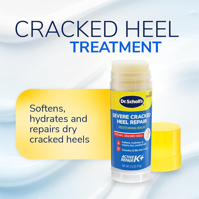 Dr. Scholl’s® Severe Cracked Heel Balm