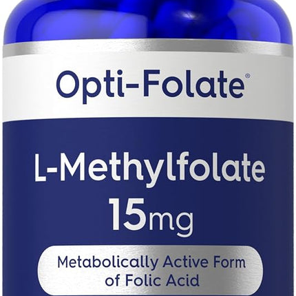 L Methylfolate 15mg | 120 Capsules | Value Size | 
