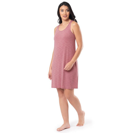 Fruit of the Loom Women's Breathable Sleep Chemise, Antique Blush Heather, 3X