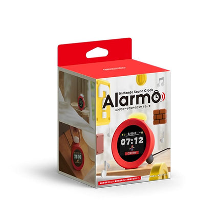 Nintendo Sound Clock: Alarmo – Wake up to a world of games!