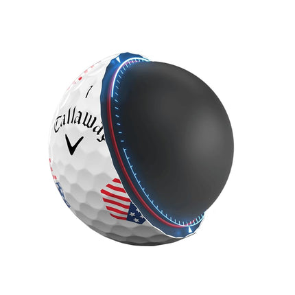 Callaway Golf Chrome Tour X Golf Ball 2024 - USA TruTrack
