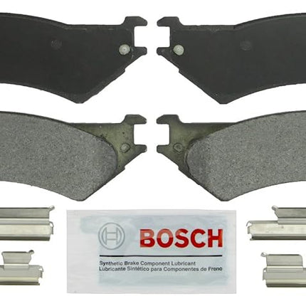 BOSCH BSD802 Severe Duty Disc Brake Pad Set - Compatible With Select Ford E-250, E-250 Econoline, E-350 Club Wagon, E-350 Econoline, E-350 Econoline Club Wagon, E-350 Super Duty; REAR