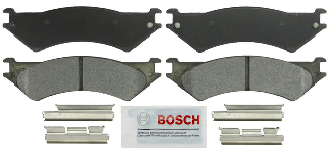 BOSCH BSD802 Severe Duty Disc Brake Pad Set - Comp