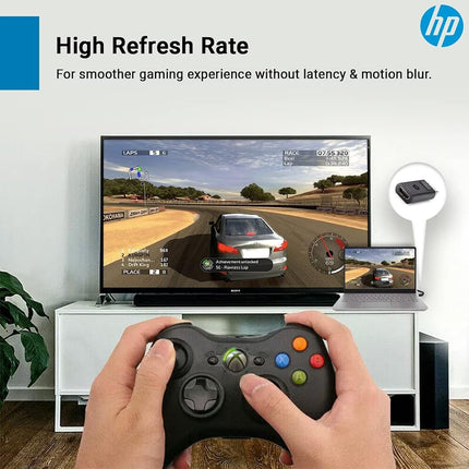 HP DisplayPort to HDMI 1.4 Adapter F3W43AA