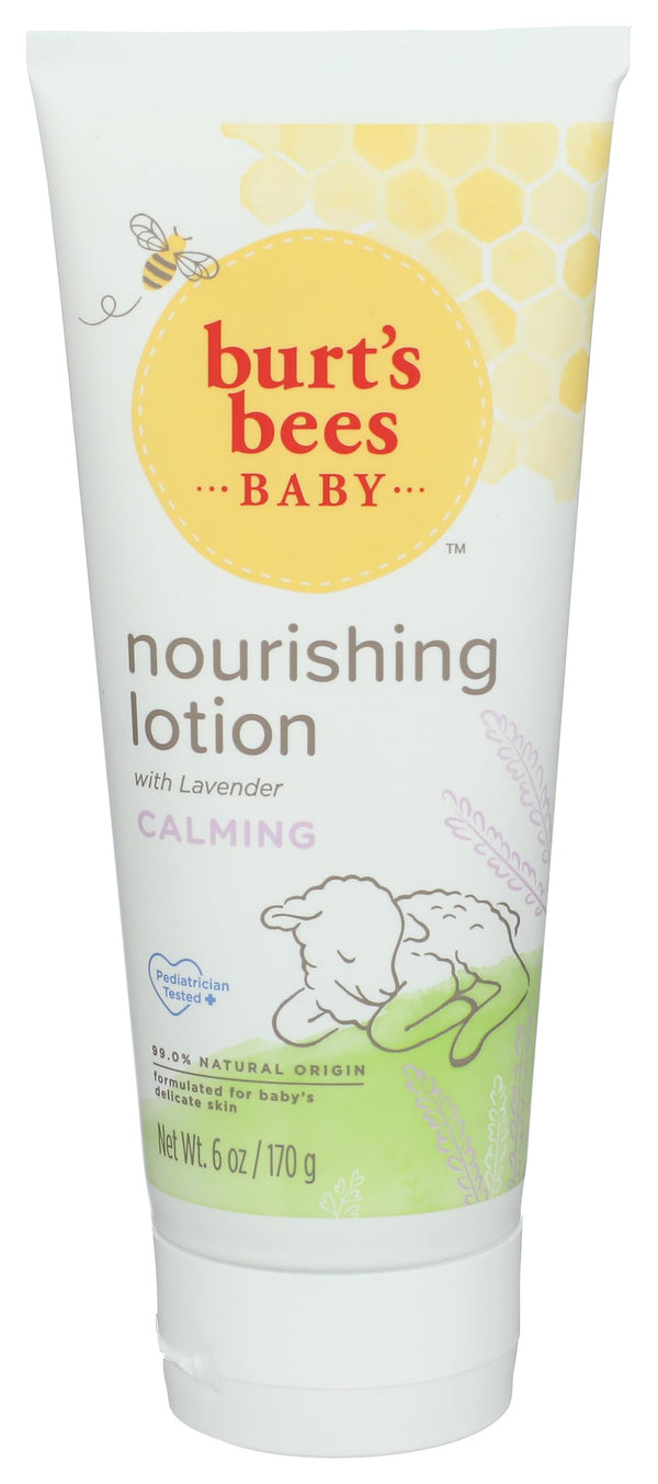 Burts Bees Baby Nourishing Lotion Calming - 6oz Lo
