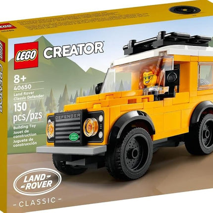 LEGO 40650 Land Rover Classic Defender - New.