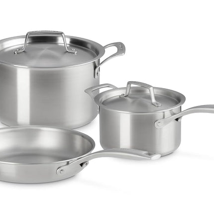 Le Creuset Stainless Steel Essential 5-Piece Set