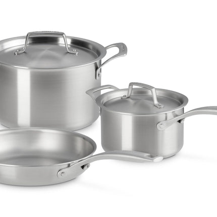 Le Creuset Stainless Steel Essential 5-Piece Set