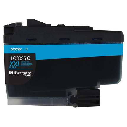 BROTHER LC3035C Cartouche d'encre d'origine Cyan 1 pièce