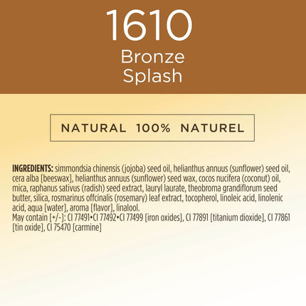Barra Iluminadora All Aglow de Burt's Bees, 8.5 g, Bronce Luminoso