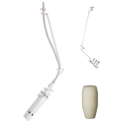 Audio-Technica PRO45 Cardioid Condenser Hanging Microphones White