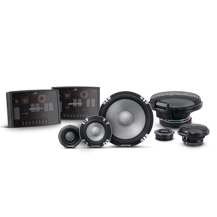 Alpine R2-S653 High-Resolution Pro 3-Way Speaker S