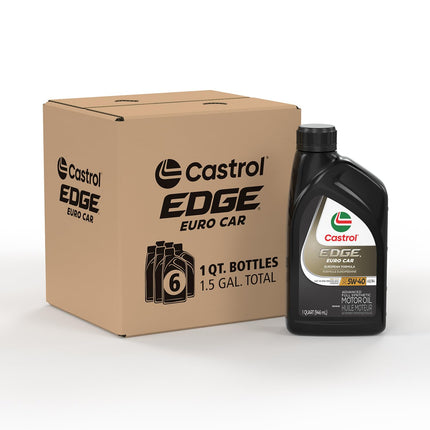 Castrol 06249 Edge 5W-40 SPT Synthetic Motor Oil -
