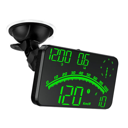 wiiyii Digital GPS Speedometer, HUD Head Up Displa