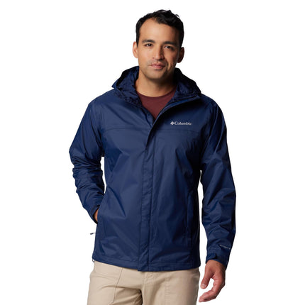 Columbia Men's Watertight II Jacket, Collegiate Na